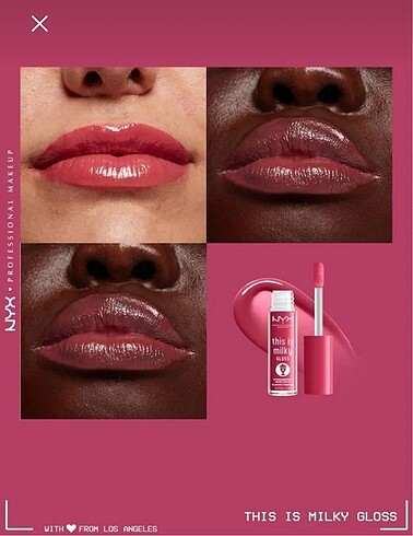 NYX NYX THİS İS MİLKY- STRAWBERRY HORCHATA