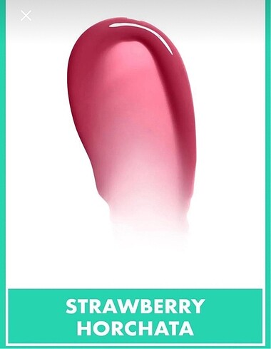 Beden NYX THİS İS MİLKY- STRAWBERRY HORCHATA