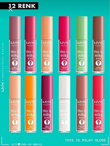 Beden Renk NYX THİS İS MİLKY- STRAWBERRY HORCHATA