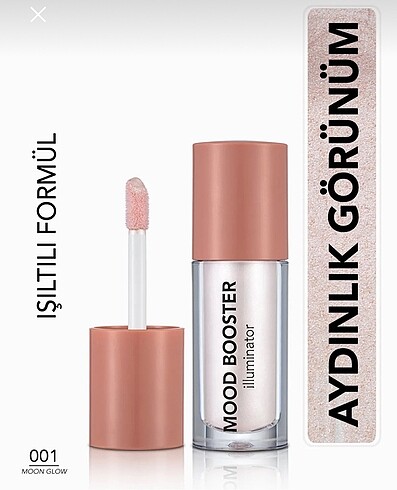 Flormar FLORMAR MOOD BOOSTER 001 MOON GLOW
