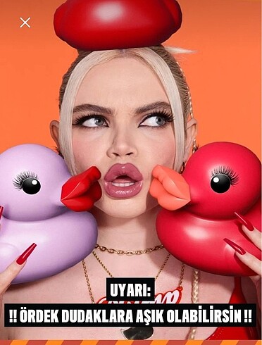 Beden Renk NYX DUCK PLUMP -09 Strike a rose