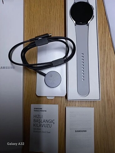  Beden beyaz Renk Samsung watch 6