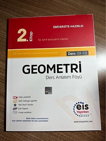Eis Geometri ders anlatım föyleri