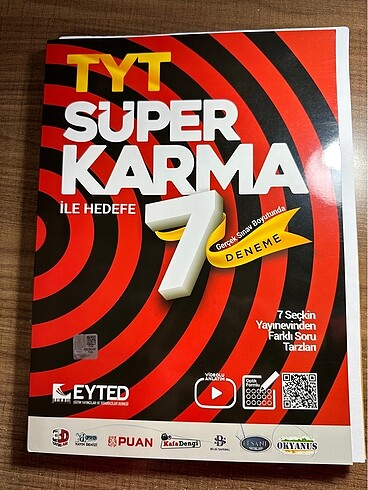 Süper karma tyt denemeleri