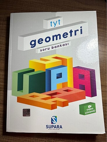 Supara geometri soru bankası tyt