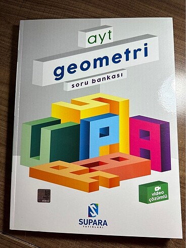 Supara geometri soru bankası ayt