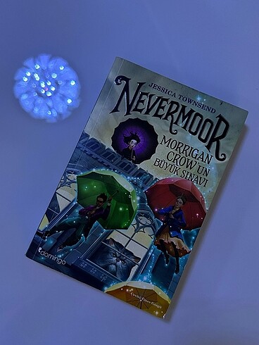 Nevermoor Morrigan Crow'un büyük sınavı