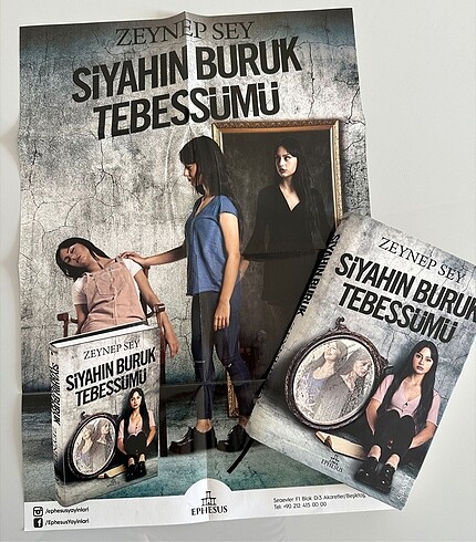 Siyahın buruk tebessümü-Zeynep Sey