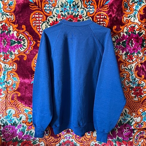 l Beden Amerikan Vintage Unisex Oversize Kadın Sweatshirt