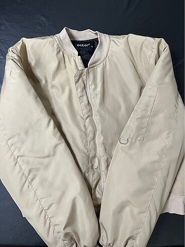 Crop ceket