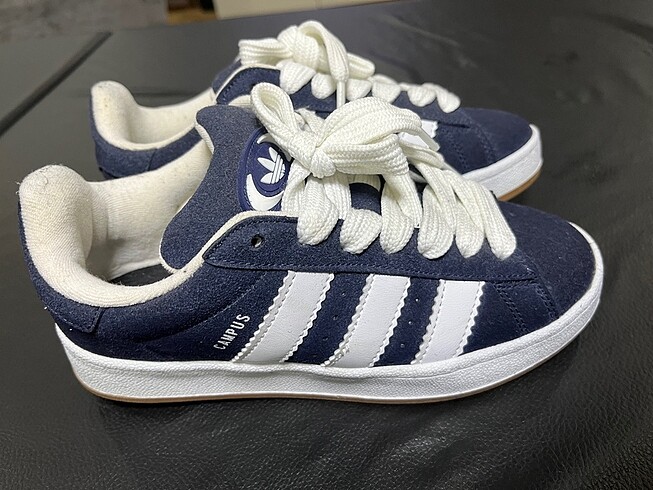 38 Beden lacivert Renk Adidas Campus00