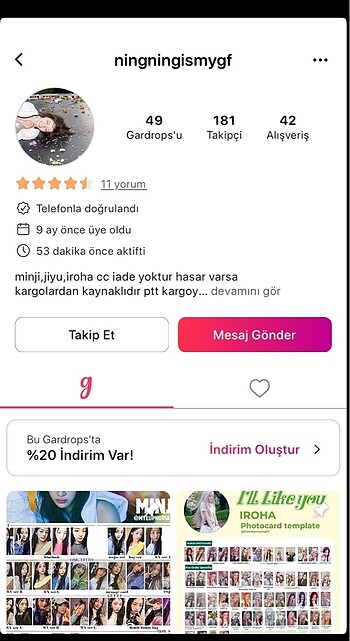 Bu kiz kazikci