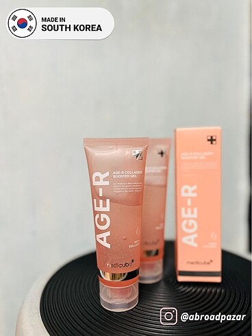 Beden Renk medicube AGE-R COLLAGEN BOOSTER GEL