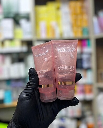 Medicube Collagen Night Wrapping Mask