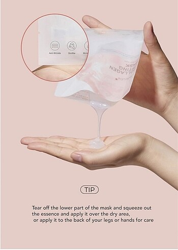 Beden medicube COLLAGEN LIFTING MASK (Kore)