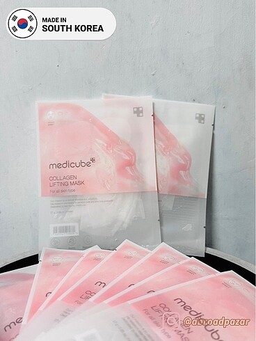 medicube COLLAGEN LIFTING MASK (Kore)