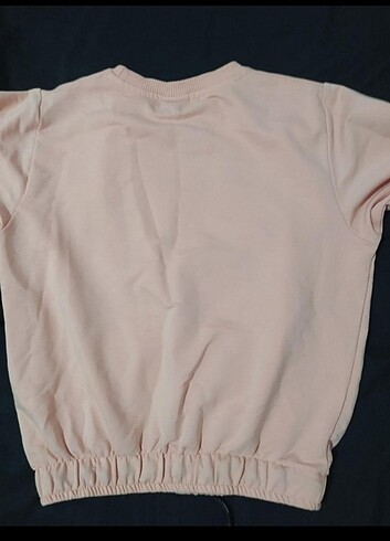 Diğer Somon rengi kız cocuk sweatshirt