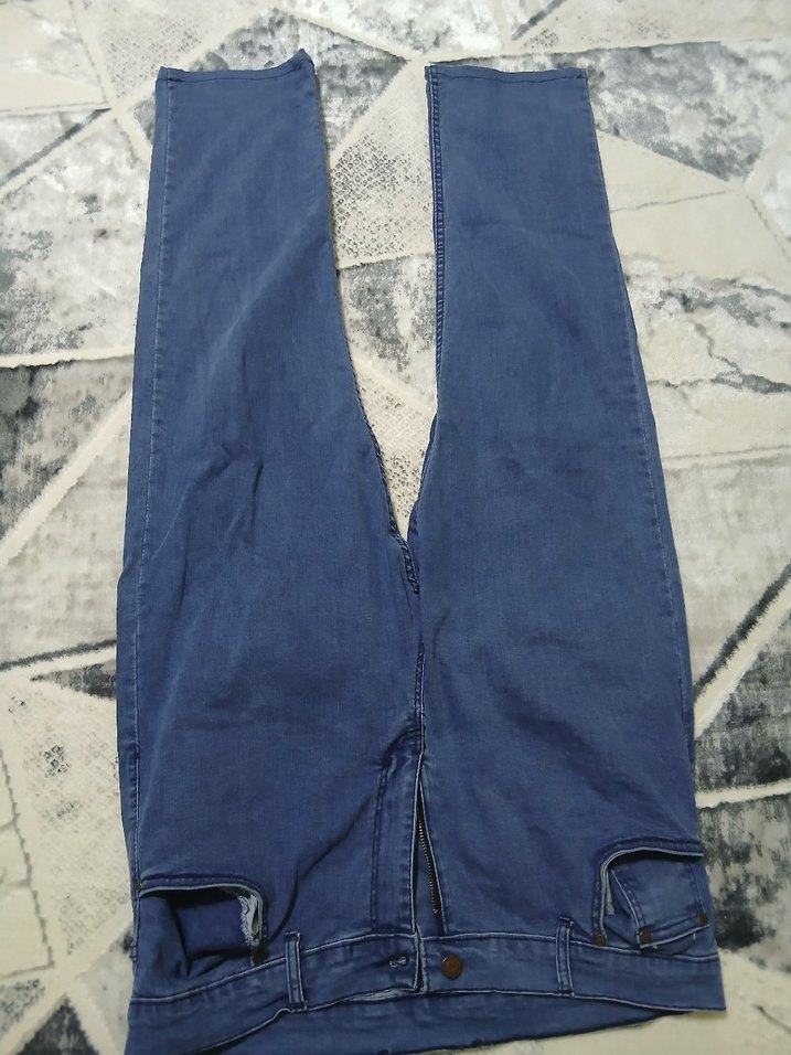 Mavi Erkek Kot Pantolon - Görsel 3