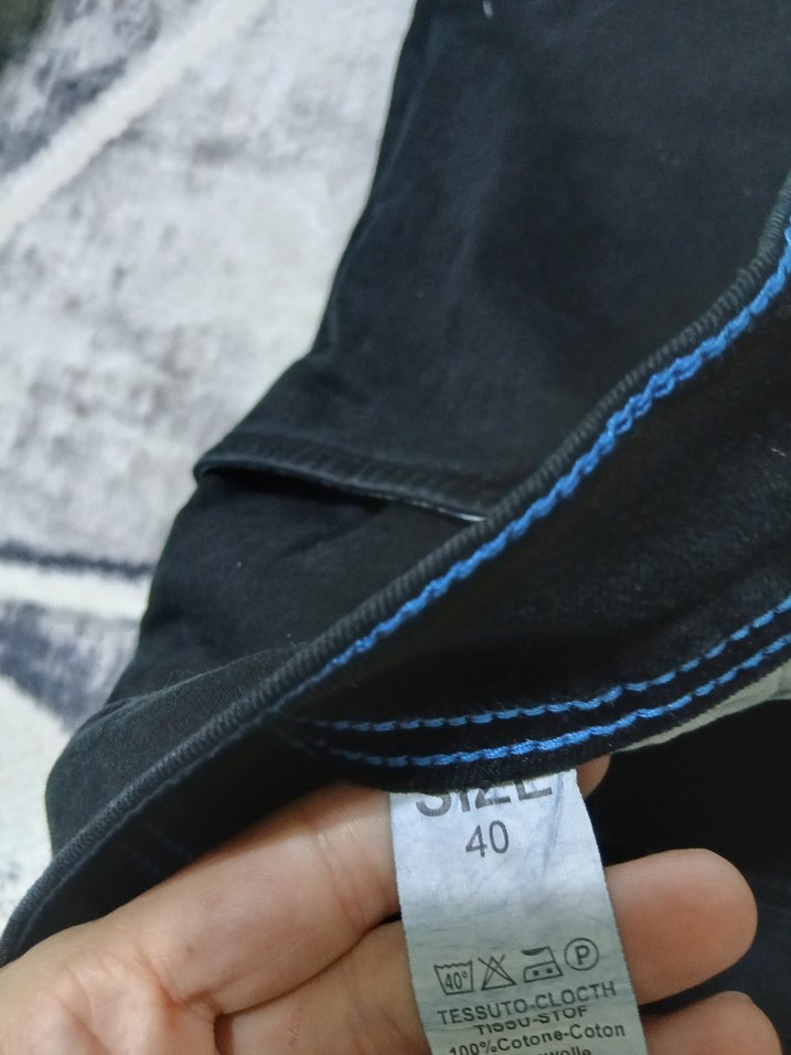 Siyah Erkek Pantolon - Görsel 2