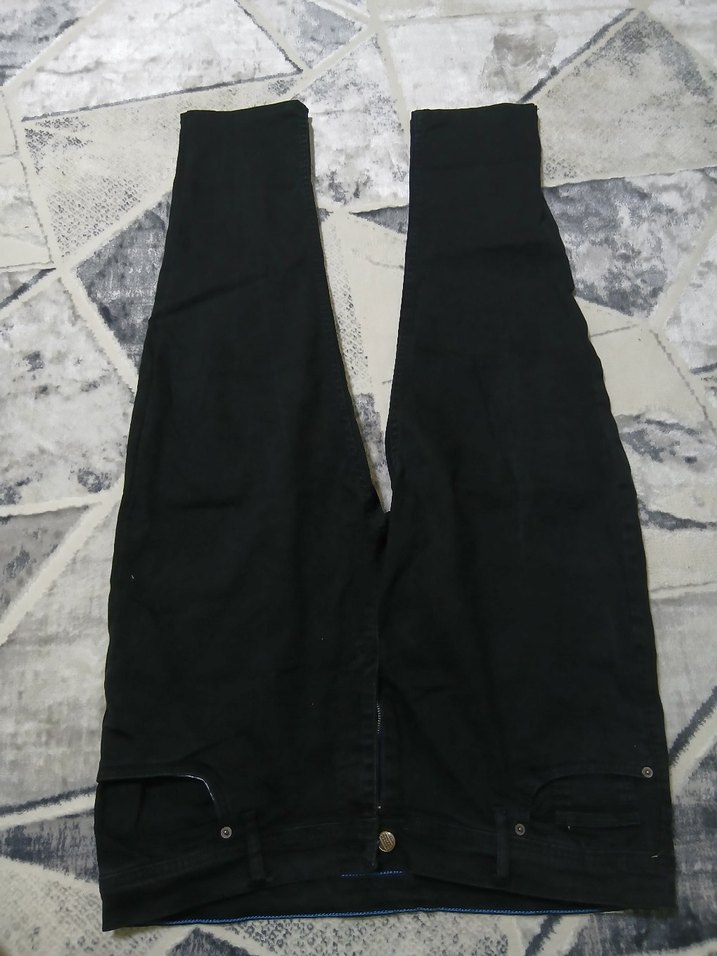 Siyah Erkek Pantolon - Görsel 3