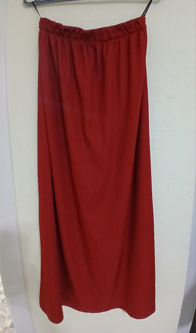 Şık ve Rahat Kiremit Rengi Takım - Payet Detaylı - Görsel 3