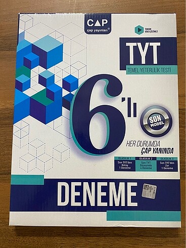 Çap yayınları tyt denemesi