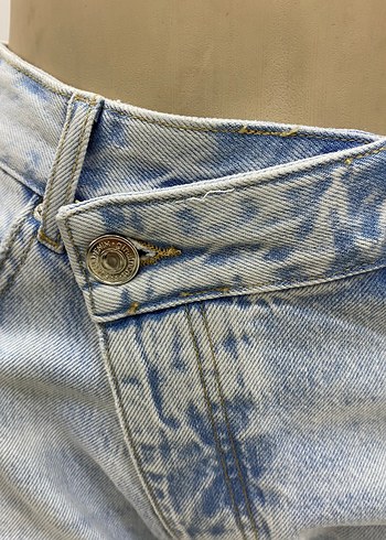 Pastel Mavi  Kadın Denim Pantolon - Görsel 2