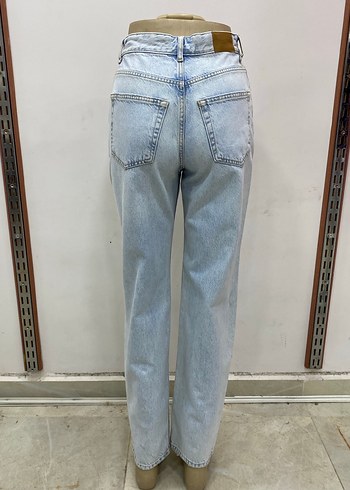 Pastel Mavi  Kadın Denim Pantolon - Görsel 5