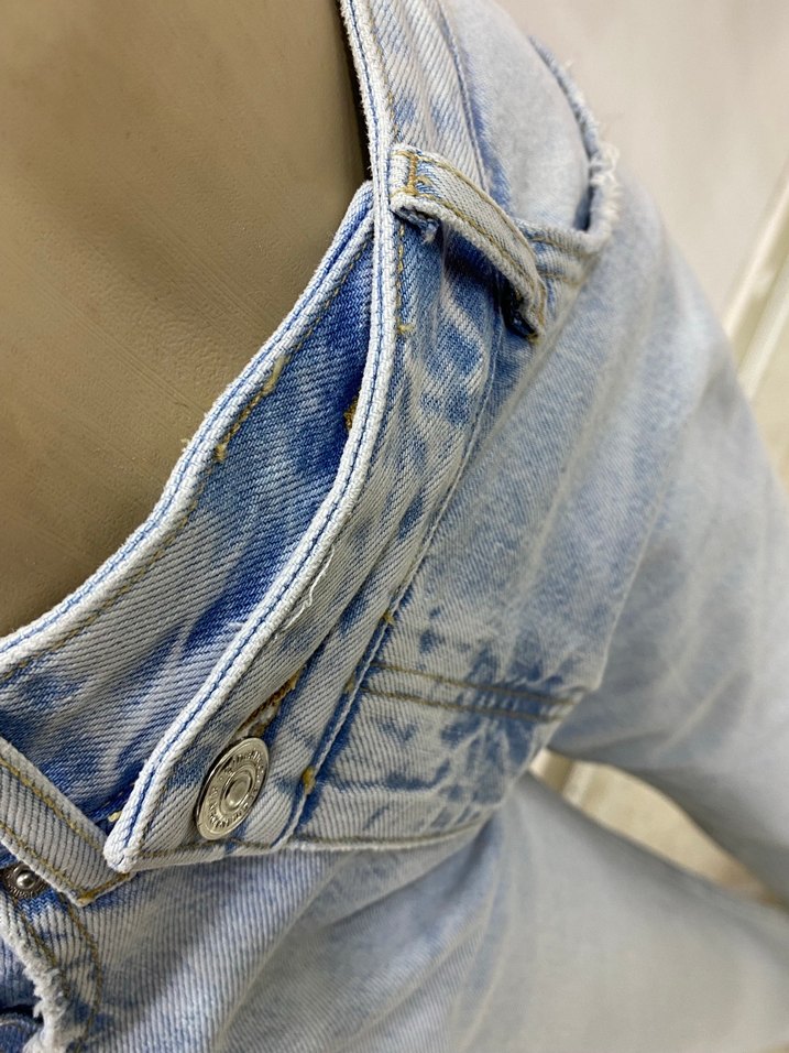 Pastel Mavi  Kadın Denim Pantolon - Görsel 3