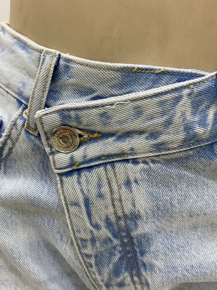 Pastel Mavi  Kadın Denim Pantolon - Görsel 2