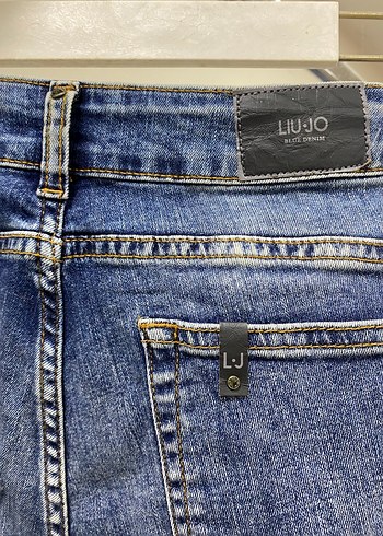 Kadın Mavi Denim Pantolon - Görsel 3