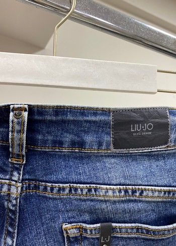 Kadın Mavi Denim Pantolon - Görsel 4