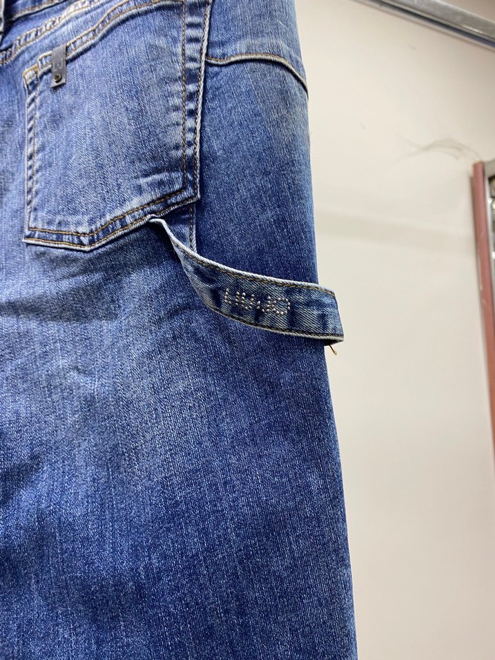 Kadın Mavi Denim Pantolon - Görsel 2