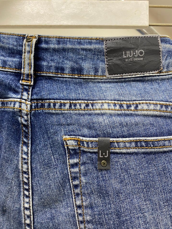 Kadın Mavi Denim Pantolon - Görsel 3