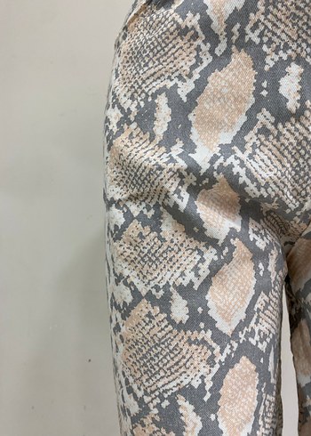 Yılan Desenli Kadın Pantolon - Görsel 2