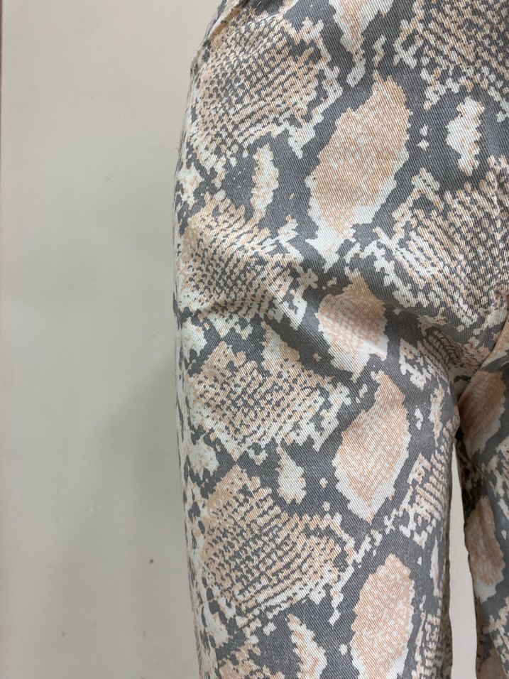 Yılan Desenli Kadın Pantolon - Görsel 2