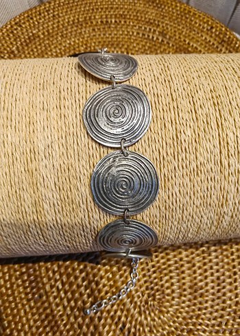 Zamak Vıntage Bileklik... Handmade