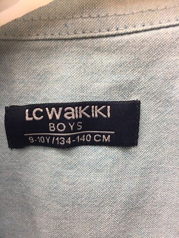 LC Waikiki Gömlek çocuk