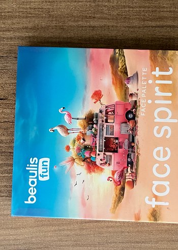 BEAULİS YÜZ PALETİ ALLIK-AYDINLATICI-FAR - Görsel 2