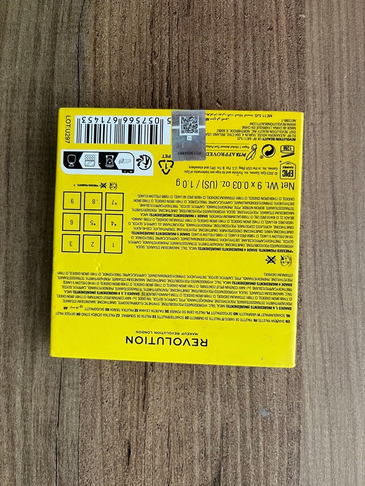 REVOLUTİON KOLEKSİYON PALET - Görsel 2