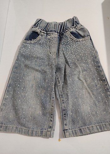 LC Waikiki Tasli Acik Mavi Denim Cocuk Pantolon
