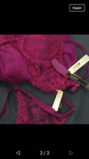 victoria secret babydol takim
