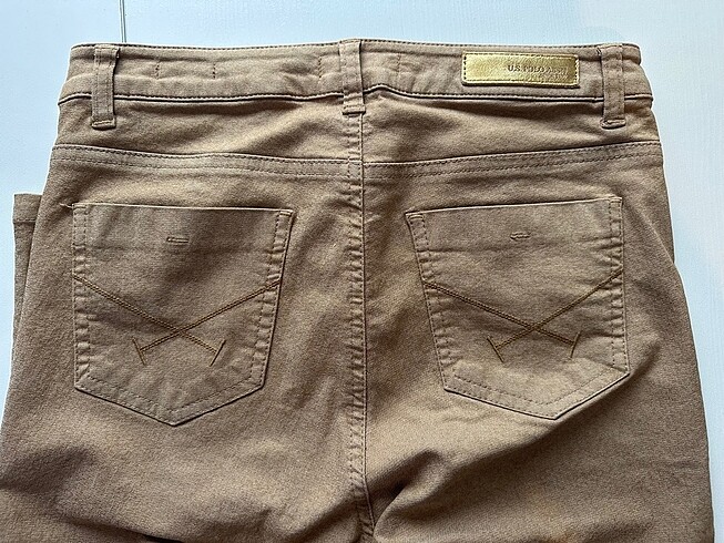 s Beden camel Renk U.S. Polo Assn. camel renk pantolon