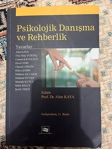 Psikolojik Danışma ve Rehberlik