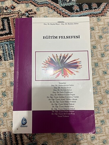 Eğitim Felsefesi
