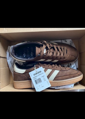 Adidas Kadın Kahverengi Süet Spor Ayakkabı