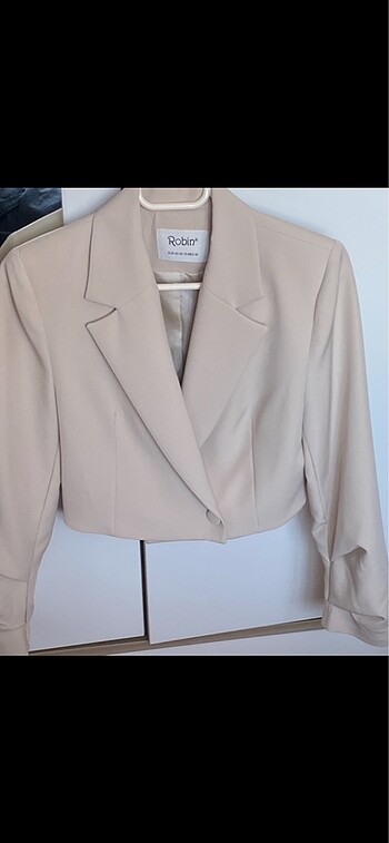 Blazer ceket kısa