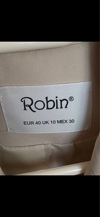 Robin Blazer ceket kısa