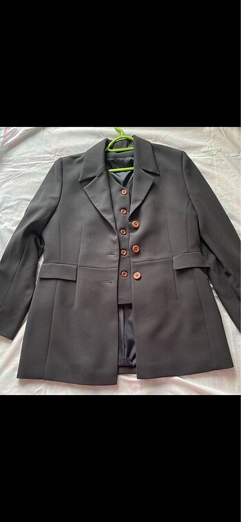 Blazer ceket ,yelek,etek