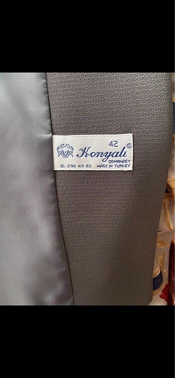 42 Beden Blazer ceket ,yelek,etek